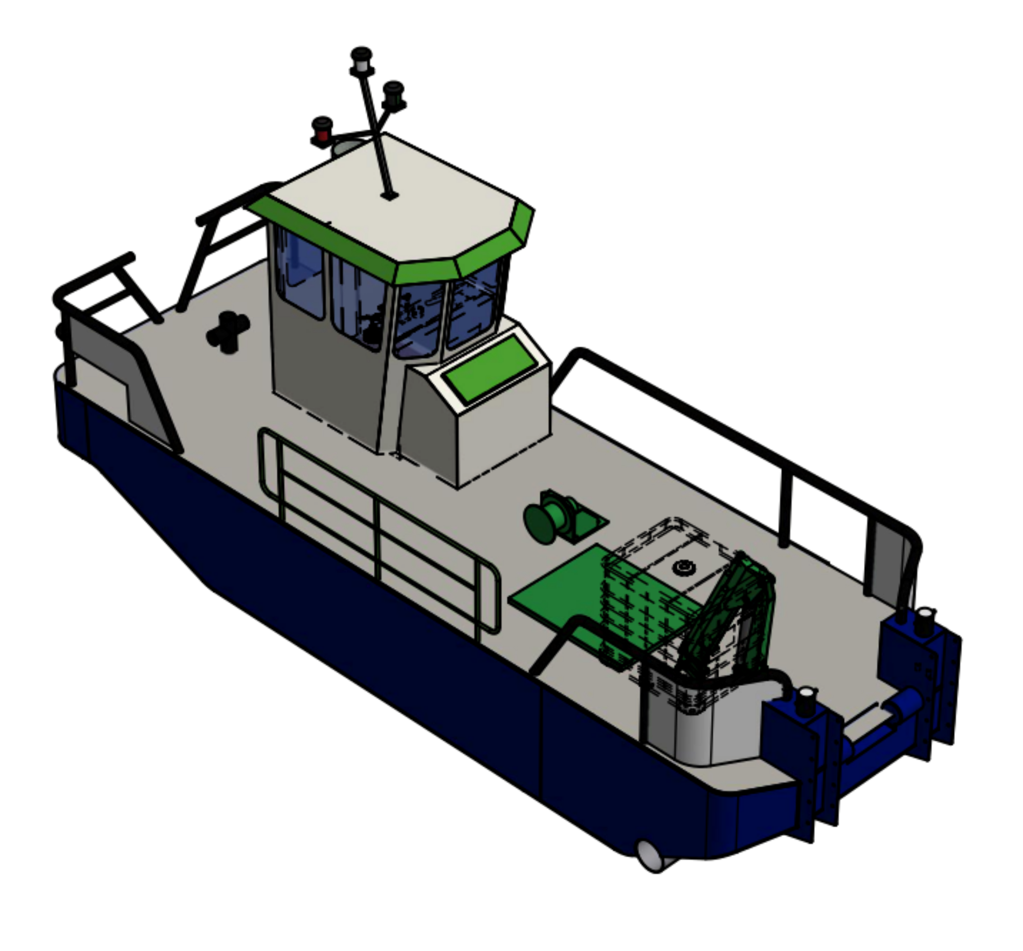 Workboat 104 Ect Marine 